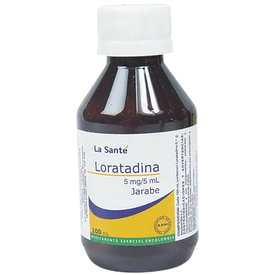 Loratadina Jarabe